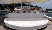 Classic Yacht NAFISA -  Sundeck Sunpads
